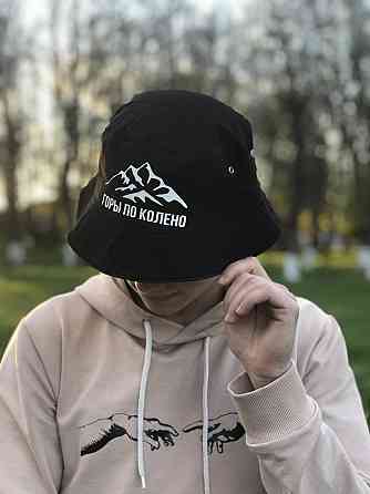 Панама з принтом — "Гори до коліна". Чернівці