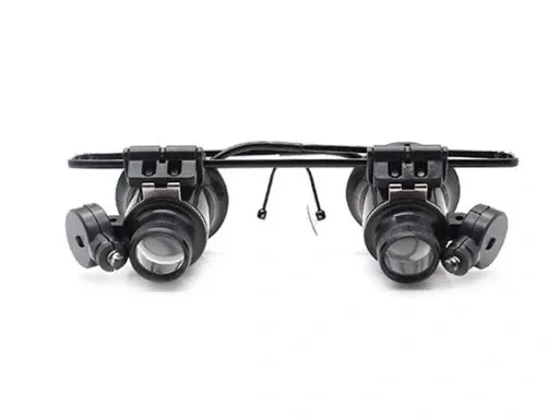 Увеличительные очки с LED подсветкой для ювелиров Киев - изображение 9