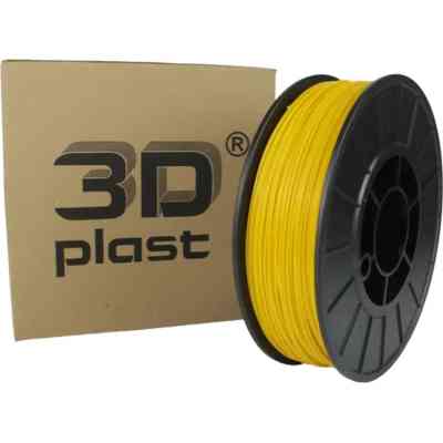 Пластик для 3D-принтера 3Dplast PETG 1.75мм, 0.85кг, yellow (3DPTG17508YL) Винница