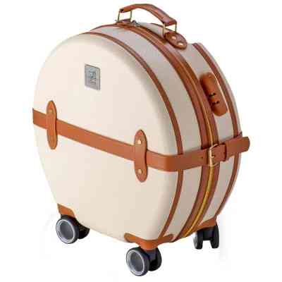 Чемодан Semi Line 24" (M) Ecru/Brown (T5670-3) (DAS302667) Винница