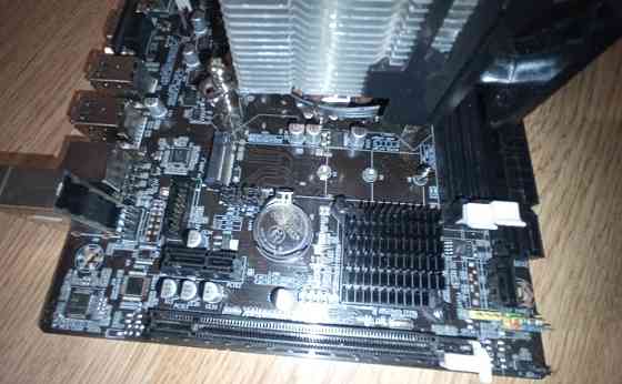 Комплект, материнская плата, xeon e3-1220v2, 16gb ddr3. Киев