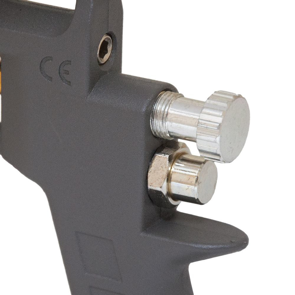 Sigma Краскораспылитель HP Ø1.4мм 85-225л/мин 3.5бар в/б 600мл (пласт) SIGMA (6811101) Коломыя - изображение 6