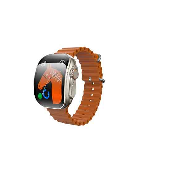 Смарт-годинник W&O X10 Ultra 49mm Золотий Київ