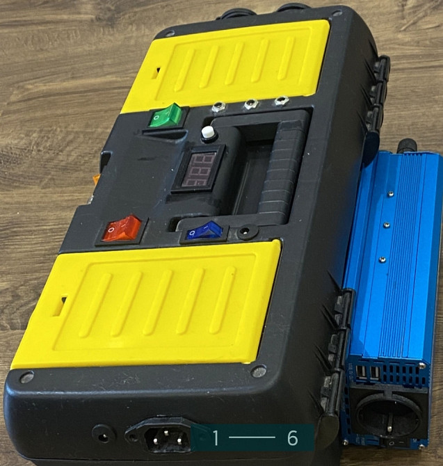 Электростанция : Зарядная Станция , Павербанк , Генератор , li-ion Киев - изображение 1