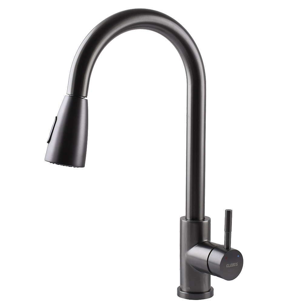 Змішувач для кухні Globus Lux ALPEN SBT1-2031-GP Луцьк - фото 4