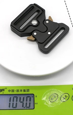 Застёжка фастекс тактическая металический 5 см карабин кобра для ремна 5 см Одесса - изображение 2