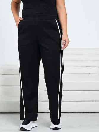 Жіночий повсякденний трикотажний костюм-двійка батал італійський трикотаж 56/58 Одеса