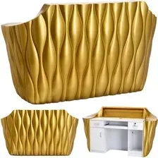 Ресепшн Calissimo Recepcja Fryzjerska Lakierowana Ariel 168Cm Kosmetyczna Do Salonu Złota Київ - фото 1