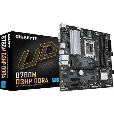 Материнская плата GIGABYTE B760M D3HP DDR4 Винница