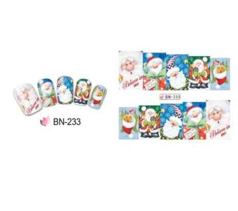 Стикеры на ногтидед мороз, размер стикера 6*5см, инструкция по применению есть в описании Киев