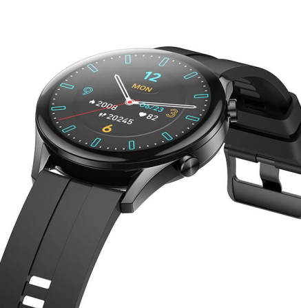 Розумний годинник Smart Watch Hoco Y7 + магнітна зарядка (Чорний) Вінниця