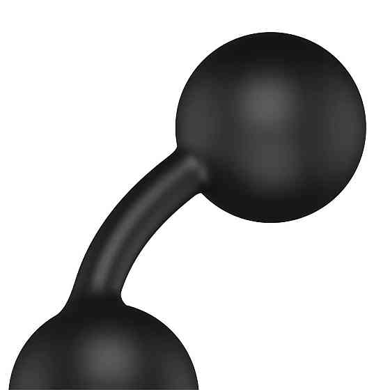 Анальные шарики Nexus Excite Medium Anal Beads, силикон, макс. диаметр 2,5см Sex Aura Киев