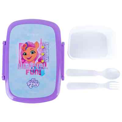 Ланч-бокс детский Kite My Little Pony з наповненням 750 мл (LP24-163) Винница