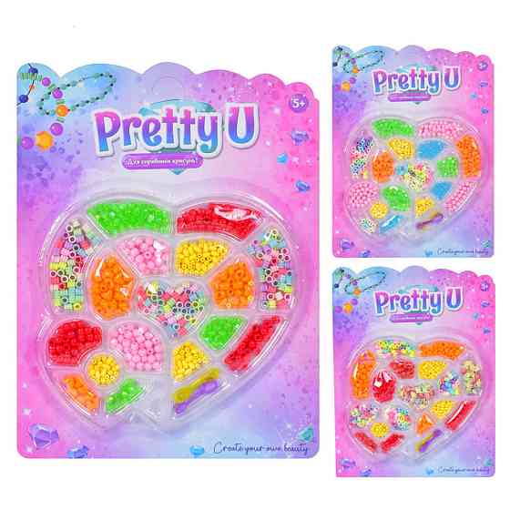 Набір для творчості Бісер M5683UA намистини, нитки Вінниця