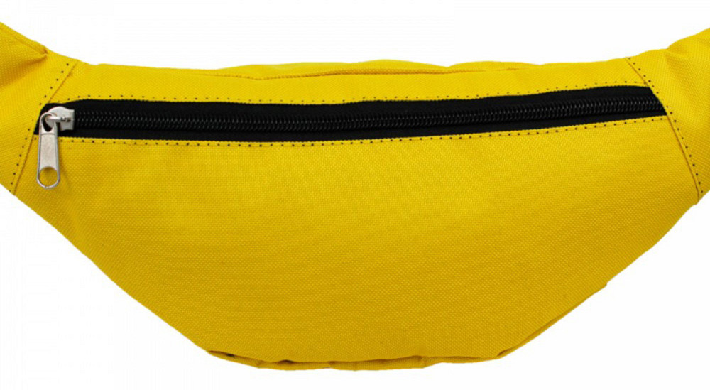 Сумка-бананка Tiger Moon желтая S054100 Киев - изображение 4