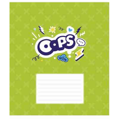 Тетрадь Школярик Love 12 листов линия (012-3364L) Винница