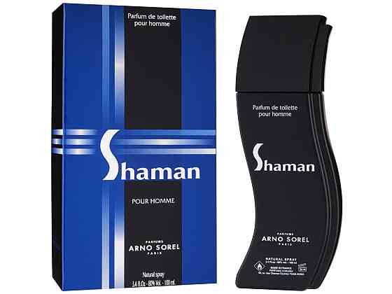 Parfums Corania Мужская туалетная вода Corania Parfums Shaman 100 мл Коломыя