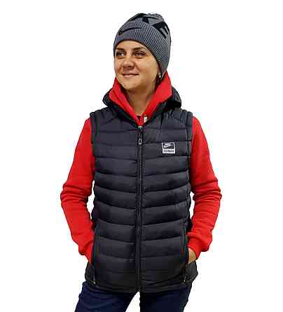 Женская стеганая жилетка Nike   р.M(46) Киев