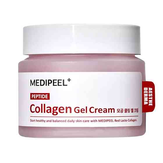 Гель-крем з лактобактеріями і колагеном Red Lacto Collagen Hydro Gel Cream MEDI-PEEL 80 мл Київ