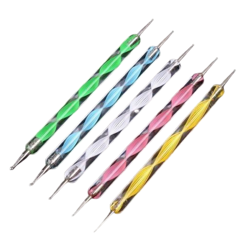 Дотс для дизайна ногтей - набор из 5 шт. Киев - изображение 1