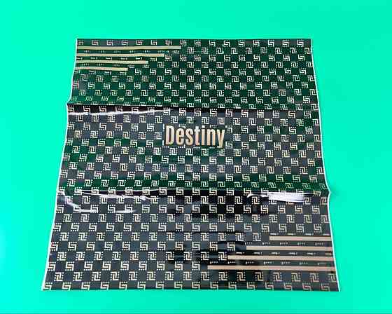 Полиэтиленовый пакет (40х40) с пластиковой ручкой