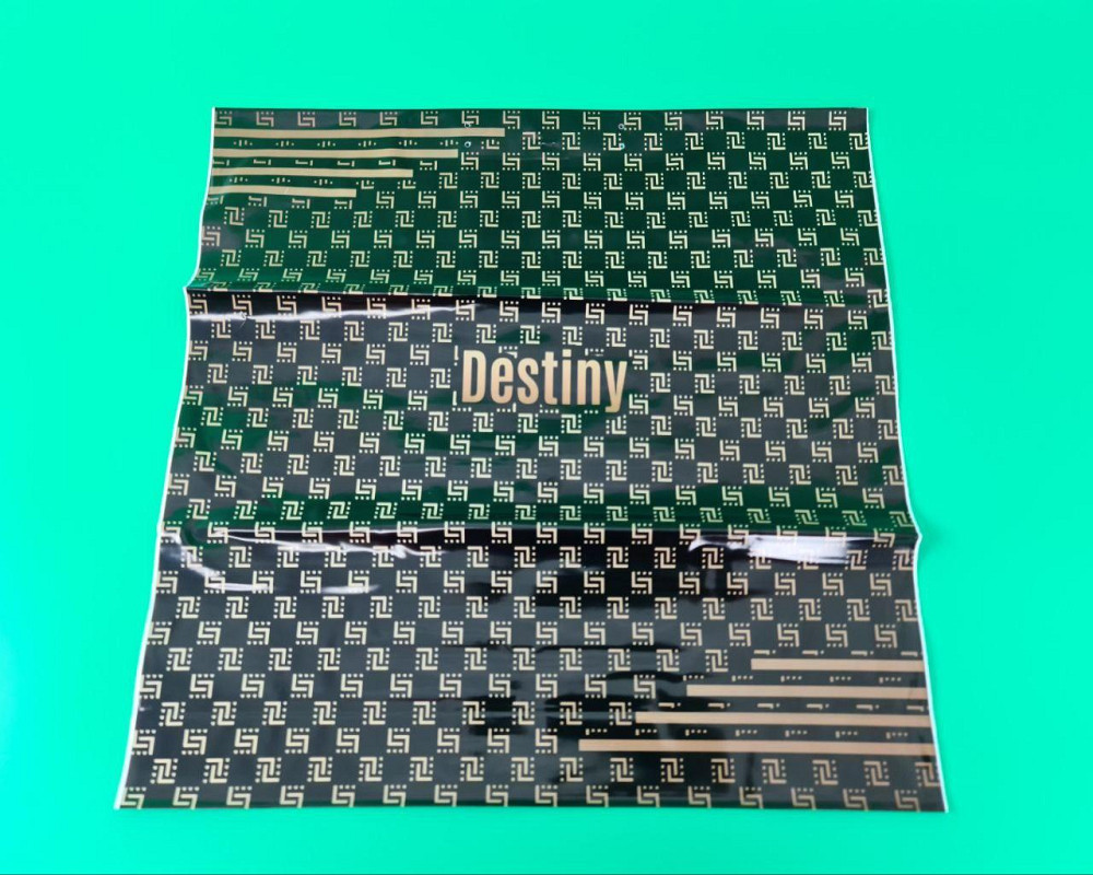 Поліетиленовий пакет із пластиковою ручкою "Дестіні" без ручки (10 шт.) Харків - фото 1