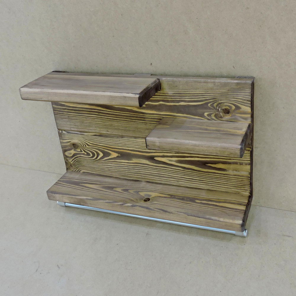 Полиця настінна "Суарес 50" капучино Миколаїв - фото 5