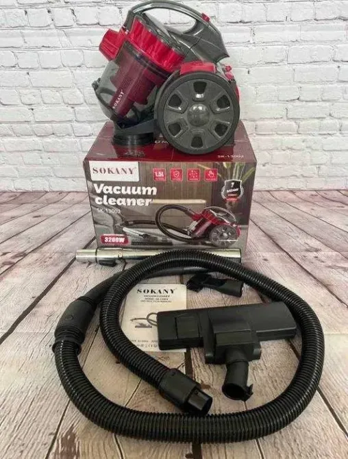 Многофункциональный пылесос SK-13002, мощность 2600 Вт, циклоническая система и пылесборник 1.5 л Одесса - изображение 8