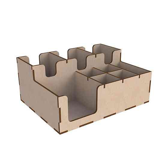 Барний органайзер EKOSTAR  дерев'яний 320х 245 х140 Київ