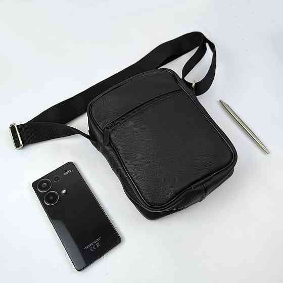 Городская сумка мессенджер, Офисная сумка для документов Барсетка мужская через плечо RG-75 Львов