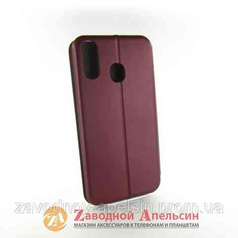 Чохол книжка Samsung A30 A305 A20 A205 Aspor Case marsala Одеса