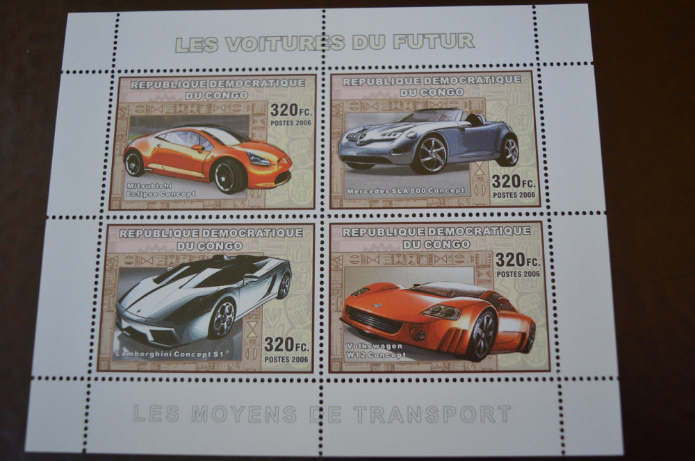 Коно. Марки. Транспорт. Блок. 2006 год (А-23) Полтава - изображение 1