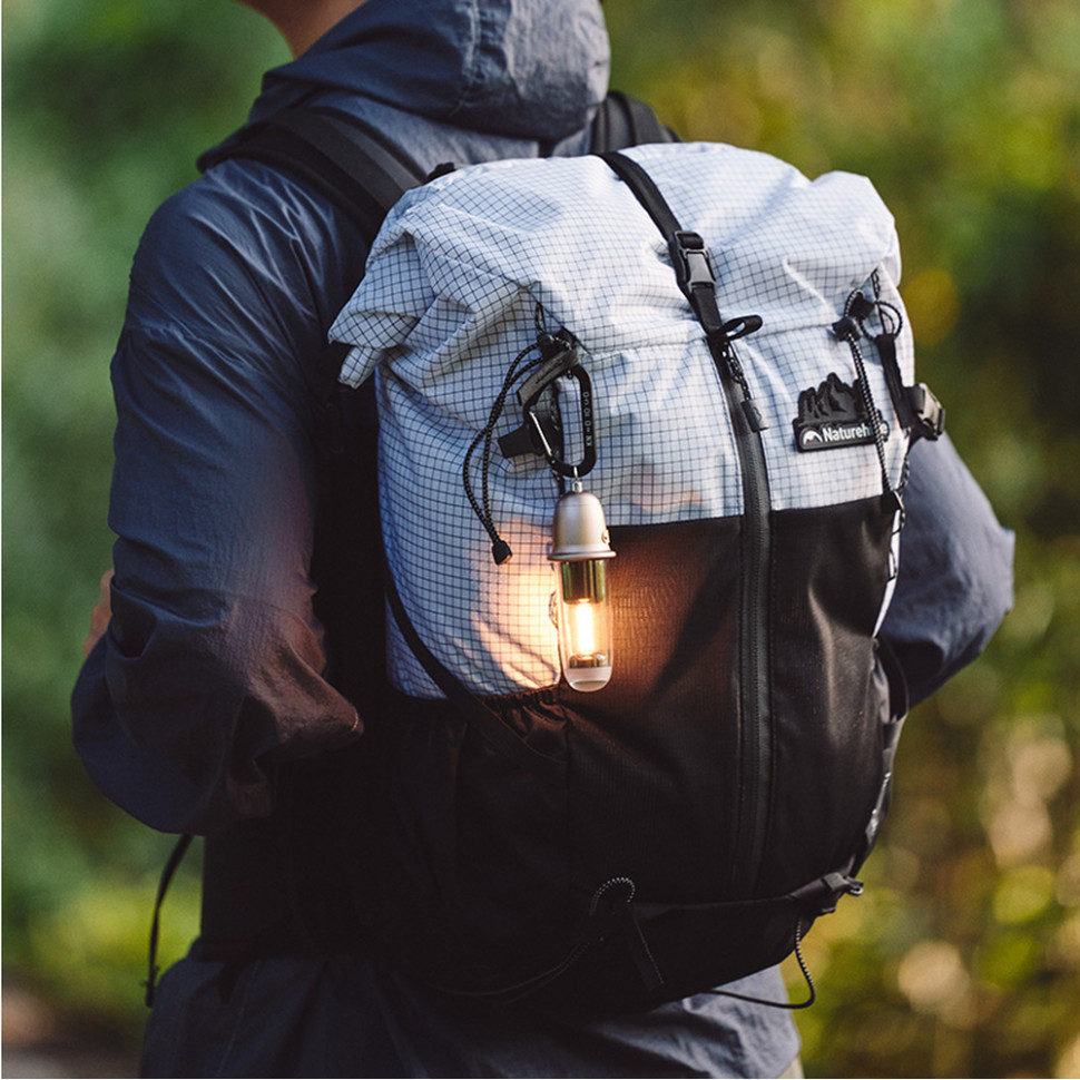Фонарь кемпинговый Naturehike CNK2350ZM010, 118х39мм, черный Киев - изображение 9