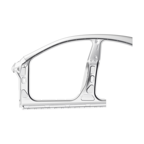 Mercedes-Benz  A1176300159 Стійка "B" ліва з частиною порога передніх та задніх дверей CLA C117 Одеса