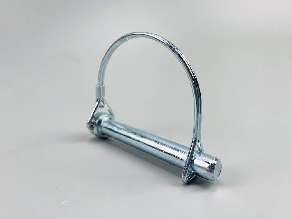 Палець із капелюшком стопорний 8 х 70 + блокувальний чек напівкруг Мукачево - фото 5