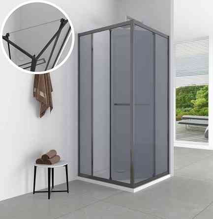 Душова кабіна квадратна без піддона DUNAJEC N90MS BRAVO (1уп.) Киев