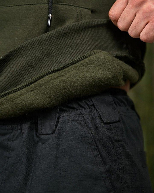 Мілітарі худі на флісі GENESIS Valhalla oliva ПП8141 Одеса - фото 7