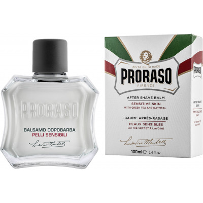 Бальзам после бритья Proraso с экстрактом зеленого чая и овса 100 мл (8004395001071) Винница - изображение 1