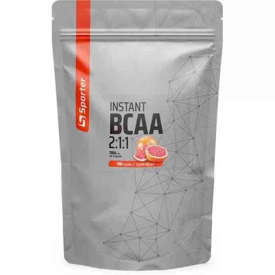 Амінокислотний комплекс Sporter BCAA instant 700 г, грейпфрут Луцьк