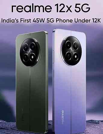 Телефон Realme 12X 5G 8/256Gb. Black NFC 120Hz. 5000mAh. Dimensity 6100 IP54 Київ