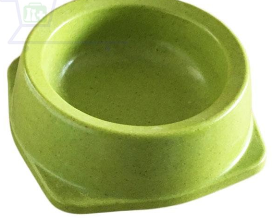 Миска для собаки пластиковая круглая 20-25 (10,5см) Киев