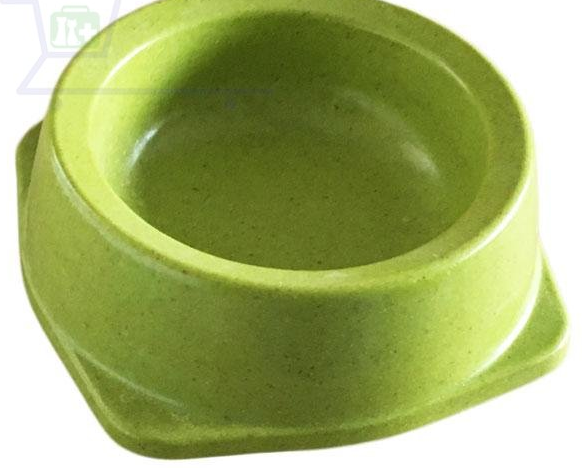 Миска для собаки пластиковая круглая 20-25 (10,5см) Киев - изображение 1