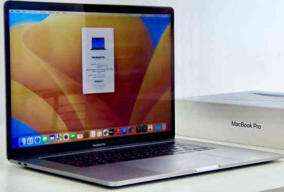 Ноутбук MacBook Pro 15 " Radeon Pro 555 (2018) Retina P3 ,16/256Gb. M2 . Київ