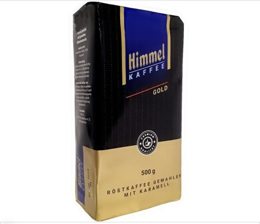 Кава мелена Himmel Kaffee Gold 100% arabica 500 г Виноградів - фото 1