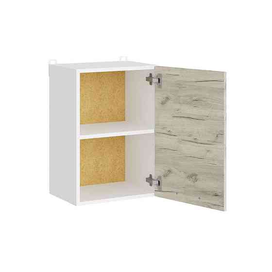 Кухонный модуль верхний Эверест Эко 400 дуб крафт белый/белый 40х30х58 см (DTM-071016) Львов