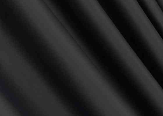 Комплект готових штор VR-Textil Блекаут Midnight № 1165ш Чорний 150х270 см 2 шт (33-0957) Київ