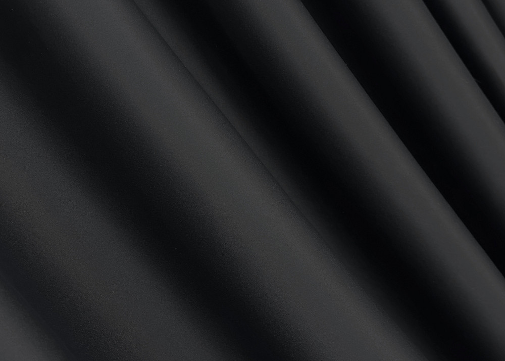 Комплект готових штор VR-Textil Блекаут Midnight № 1165ш Чорний 150х270 см 2 шт (33-0957) Київ - фото 6