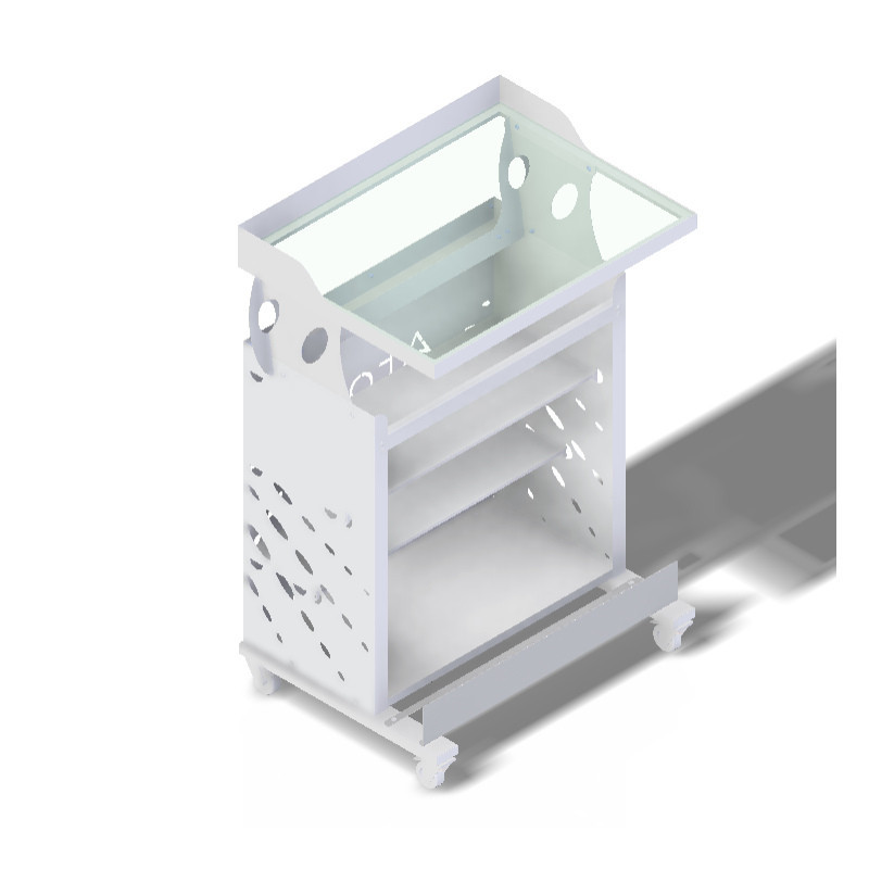 Столик стоматолога медицинский АТОН СТ-С-4С Premium Днепр - изображение 3