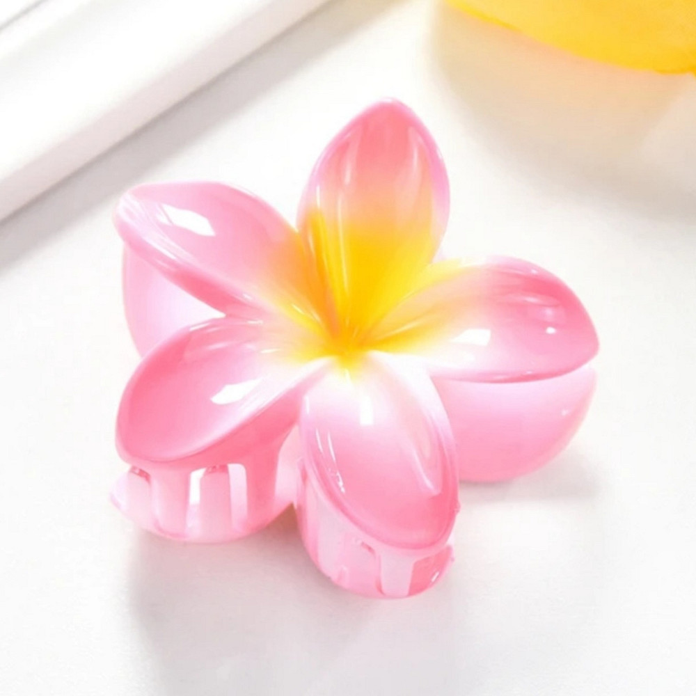 Заколка-крабік квітка Сміла - фото 1