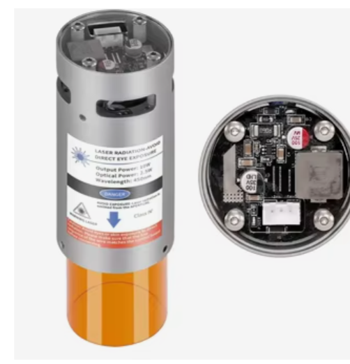 Лазерна голівка з фіксованою фокусною відстанню (2,5 Вт / 10 Вт) для CNC 3018 Луцьк - фото 3